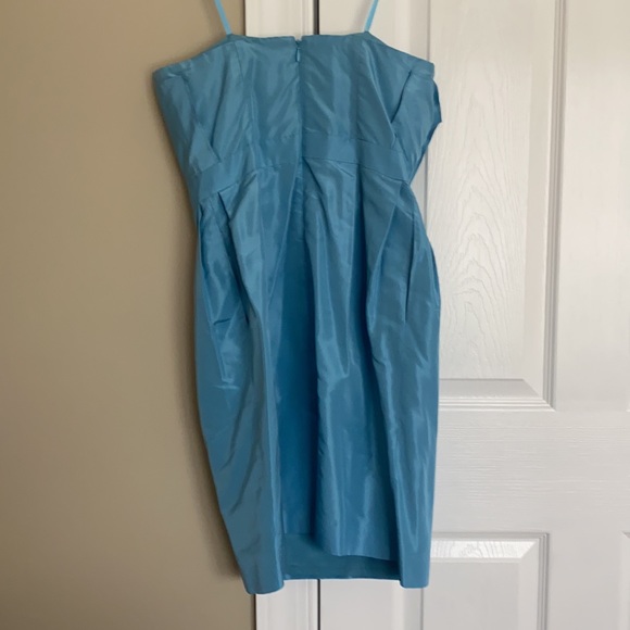 J. Crew strapless cocktail dress size 4 - Picture 3 of 3